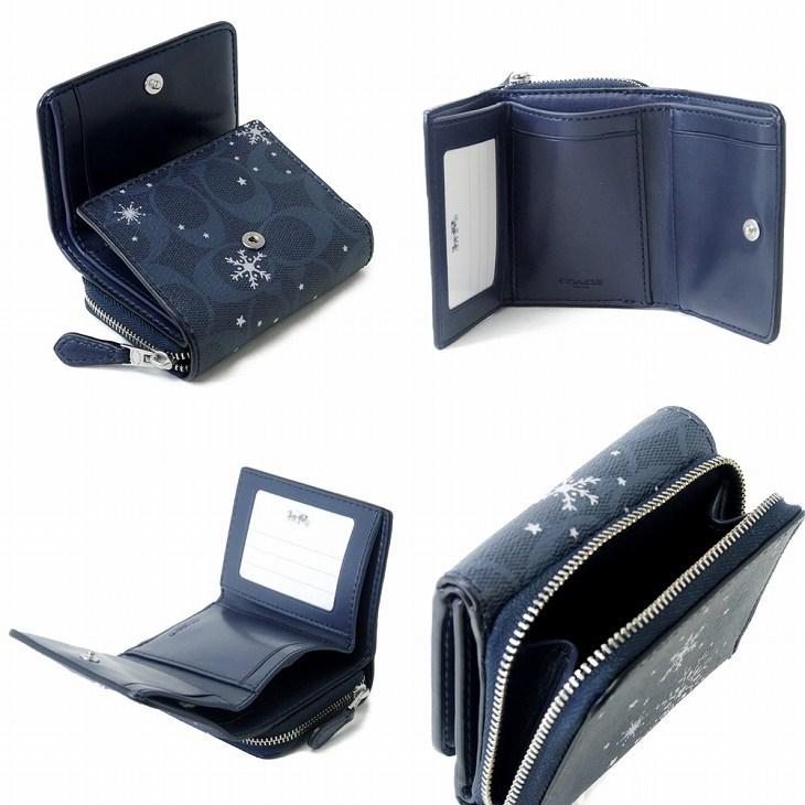 COACH（コーチ） 【並行輸入品】コーチ 財布 三つ折り 折財布 ミニ