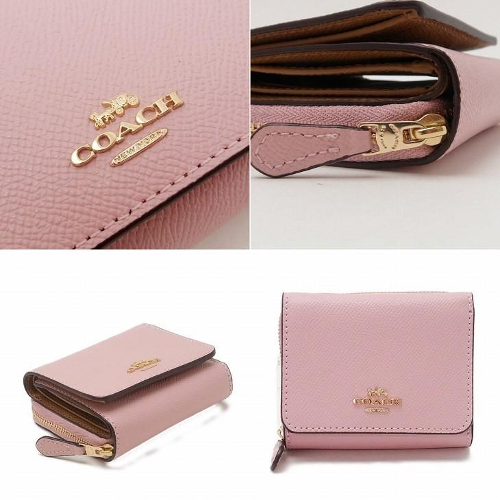 COACH（コーチ） 【並行輸入品】コーチ 財布 三つ折り 折財布 ミニ