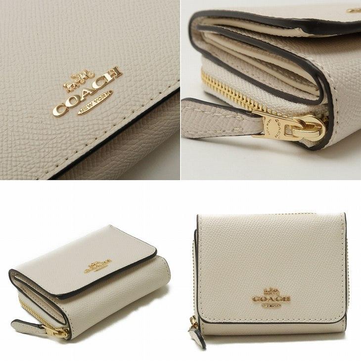COACH（コーチ） 【並行輸入品】コーチ 財布 三つ折り 折財布 ミニ
