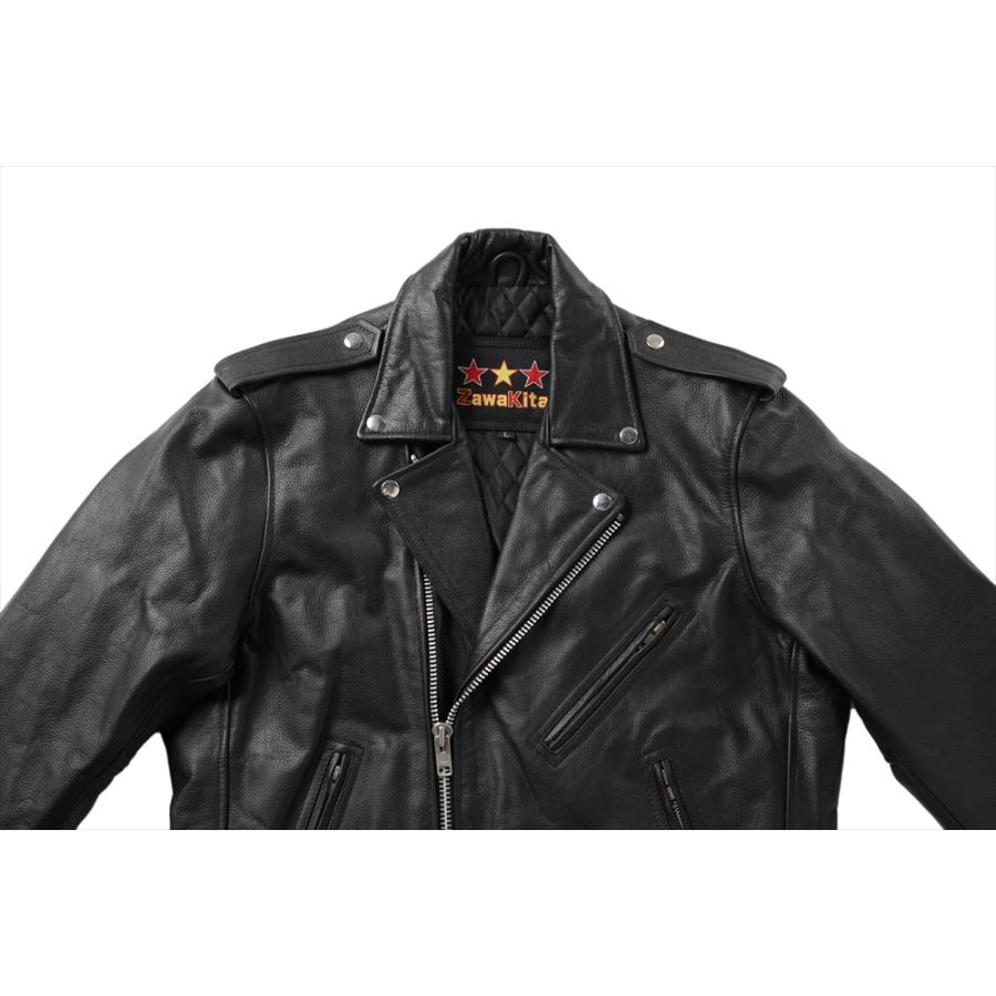 ザワキタ ポイント3倍！限界価格に挑戦！ 本革ライダース（新型ダブル