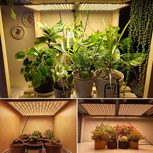 おまめ あけぼの4枚セットGREENSINDOOR LED植物育成ライト おまめ
