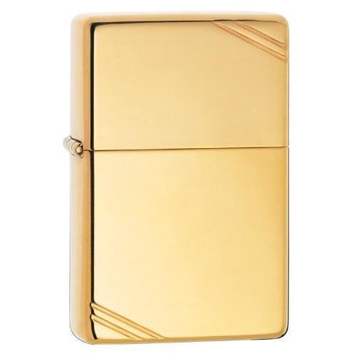 ZIPPO（ジッポー） #270 ゴールド 1937 ポリッシュ ブラス 270 No.270