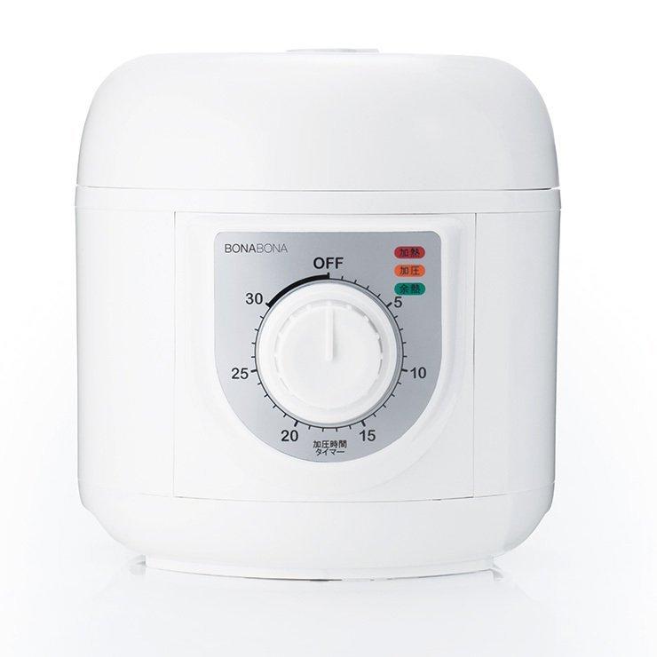 新品・未使用】電気圧力鍋 BONABONA 簡単 ヘルシー 調理家電