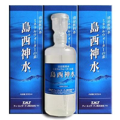 天然ミネラル液「島西神水」300ml : tuchinokoe - 通販 - Yahoo