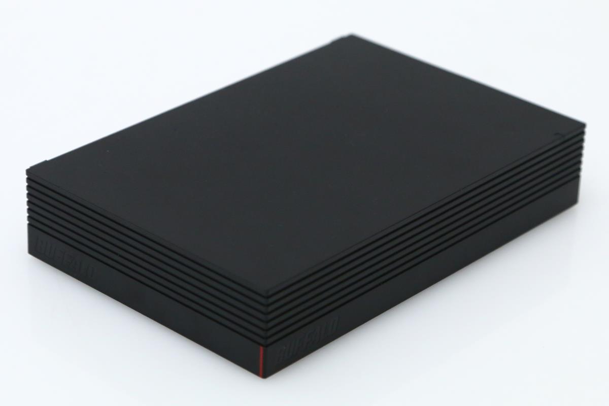 BUFFALO HD-AD4U3 ［HD-ADU3シリーズ 4TB ブラック］ DriveStation HDD