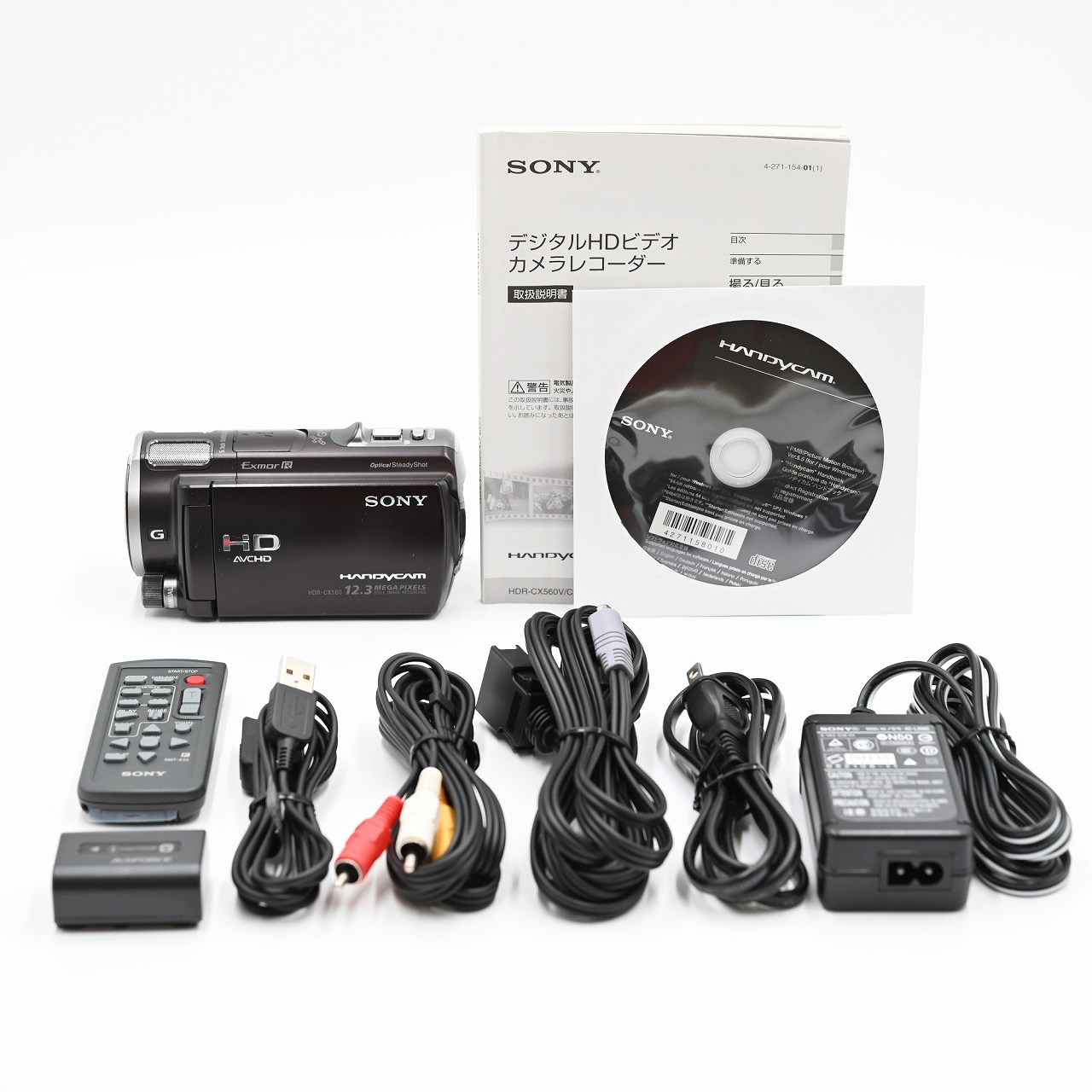 JVCケンウッド Everio GZ-F117-B （ブラック） ビデオカメラ本体 - 最