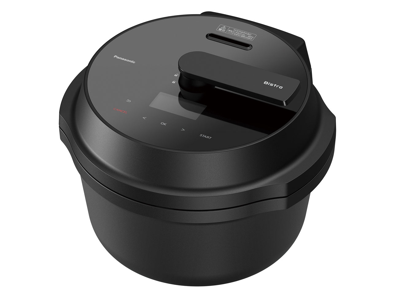 Panasonic オートクッカー ビストロ NF-AC1000-K （ブラック） 電気