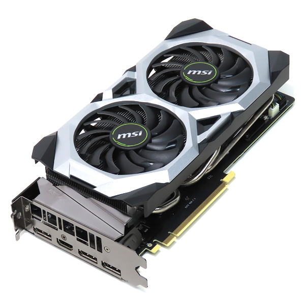 MSI GeForce RTX 2070 SUPER VENTUS OC グラフィックボード、ビデオ