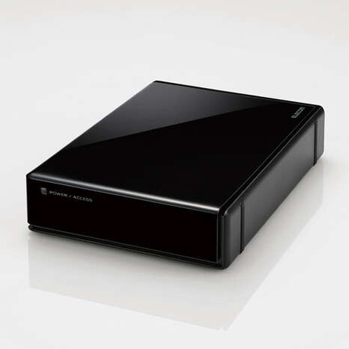 BUFFALO HD-NRLD4.0U3-BA [HD-NRLD-Aシリーズ 4TB USB3.0] HDD