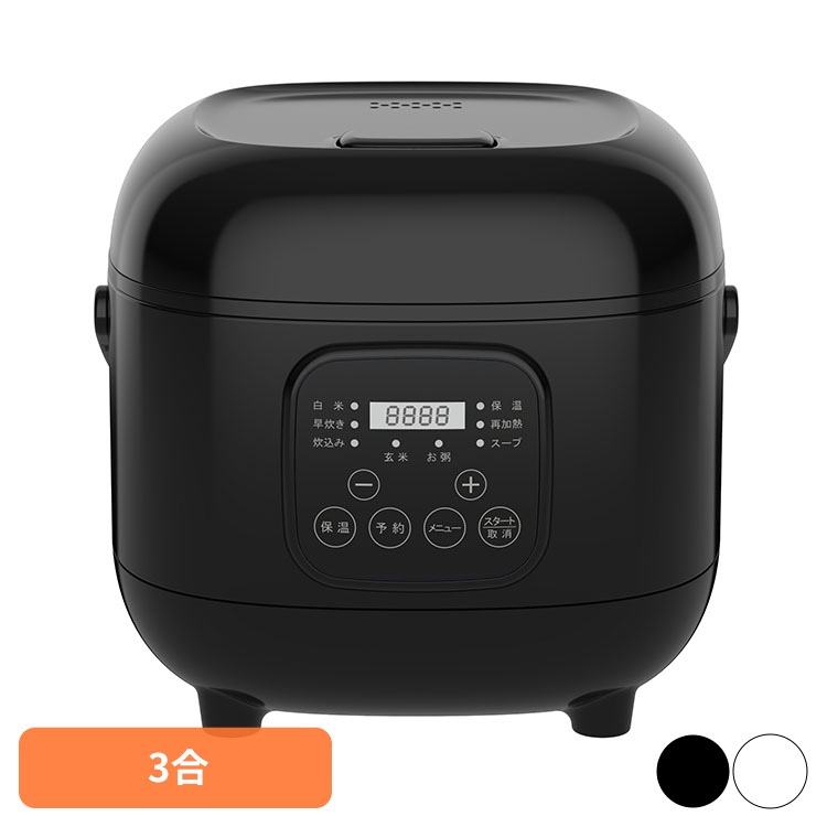 東芝 RC-4ZWJ（W） （グランホワイト） [IH炊飯器 2.5合] 炊飯器本体