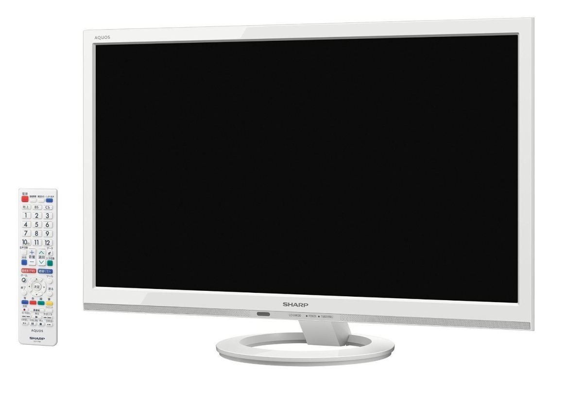 美品】SHARP AQUOS LC-19K30-W テレビ19インチ シャープ AQUOS LC