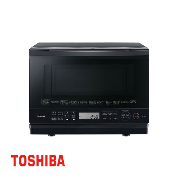 TOSHIBA 東芝 石窯ドーム 角皿式スチームオーブンレンジ ER-YD70 （K