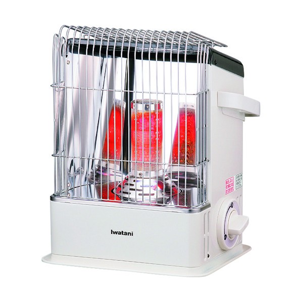 Iwatani カセットガスストーブ デカ暖 CB-STV-DKD ガスストーブ - 最