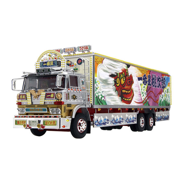 バンダイ トラック野郎シリーズ 天下御免 32/1 ラジオコントロールカー