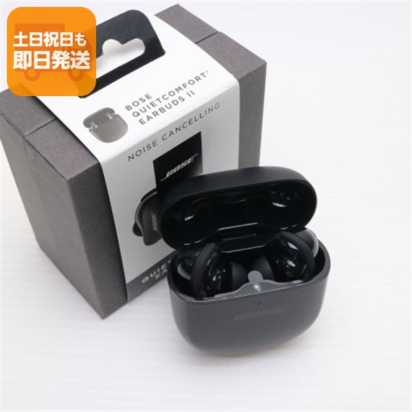 BOSE QuietComfort Earbuds II ブラック Bose QuietComfort Earbuds II