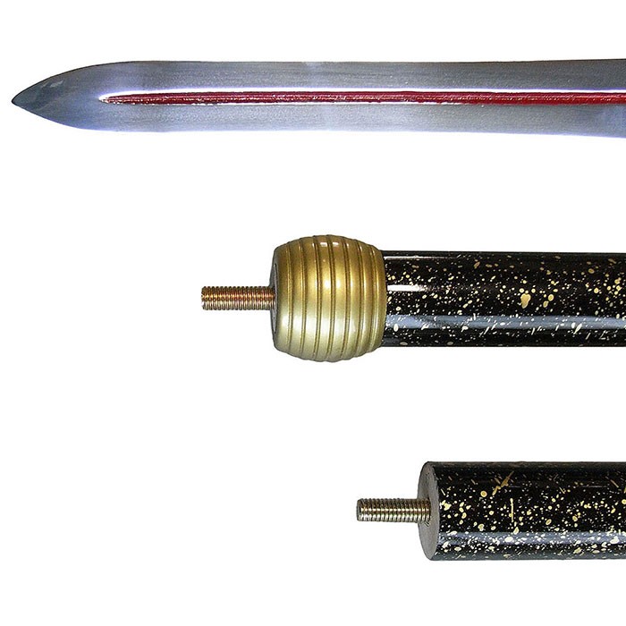 槍 やり 舞踊刀 日本舞踊 歌舞伎 小道具 踊り 舞台 198cm : カメヤ