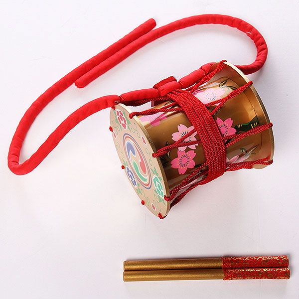 羯鼓 金 かっこ 日本舞踊 日舞 歌舞伎 小道具 踊り 舞台 バチ付 金羯鼓