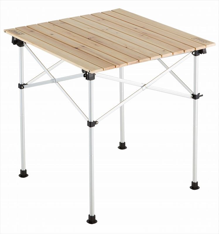 Coleman ナチュラルウッドロールテーブル クラシック(110) ナチュラル