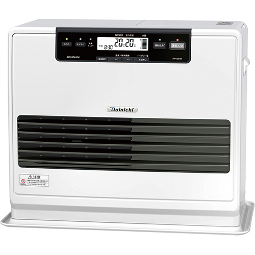 ダイニチ ダイニチ 家庭用石油ファンヒーター Sタイプ FW-32S5-W