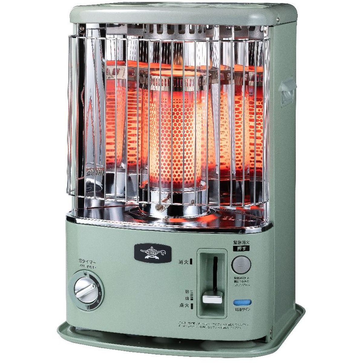 TOYOTOMI シングル燃焼 RS-W29N（B）（ブラック） 石油ストーブ - 最