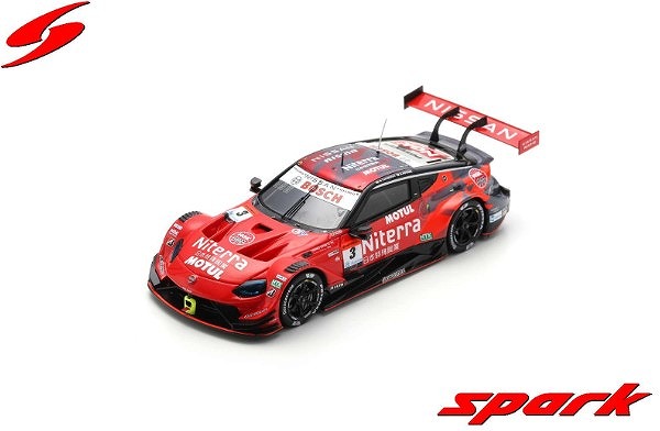 スパークモデル Niterra MOTUL Z No.3 NISMO NDDP GT500 SUPER GT 2024