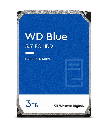 Western Digital WD40EZAZ ［WD Blue 4TB］ WD Blue 内蔵型
