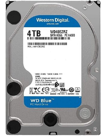 Western Digital WD40EZRZ （WD40EZRZ-RT） ［WD Blue 5400 RPM Class