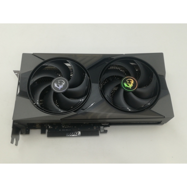 MSI GeForce RTX 4070 SUPER 12G VENTUS 2X OC グラフィックボード