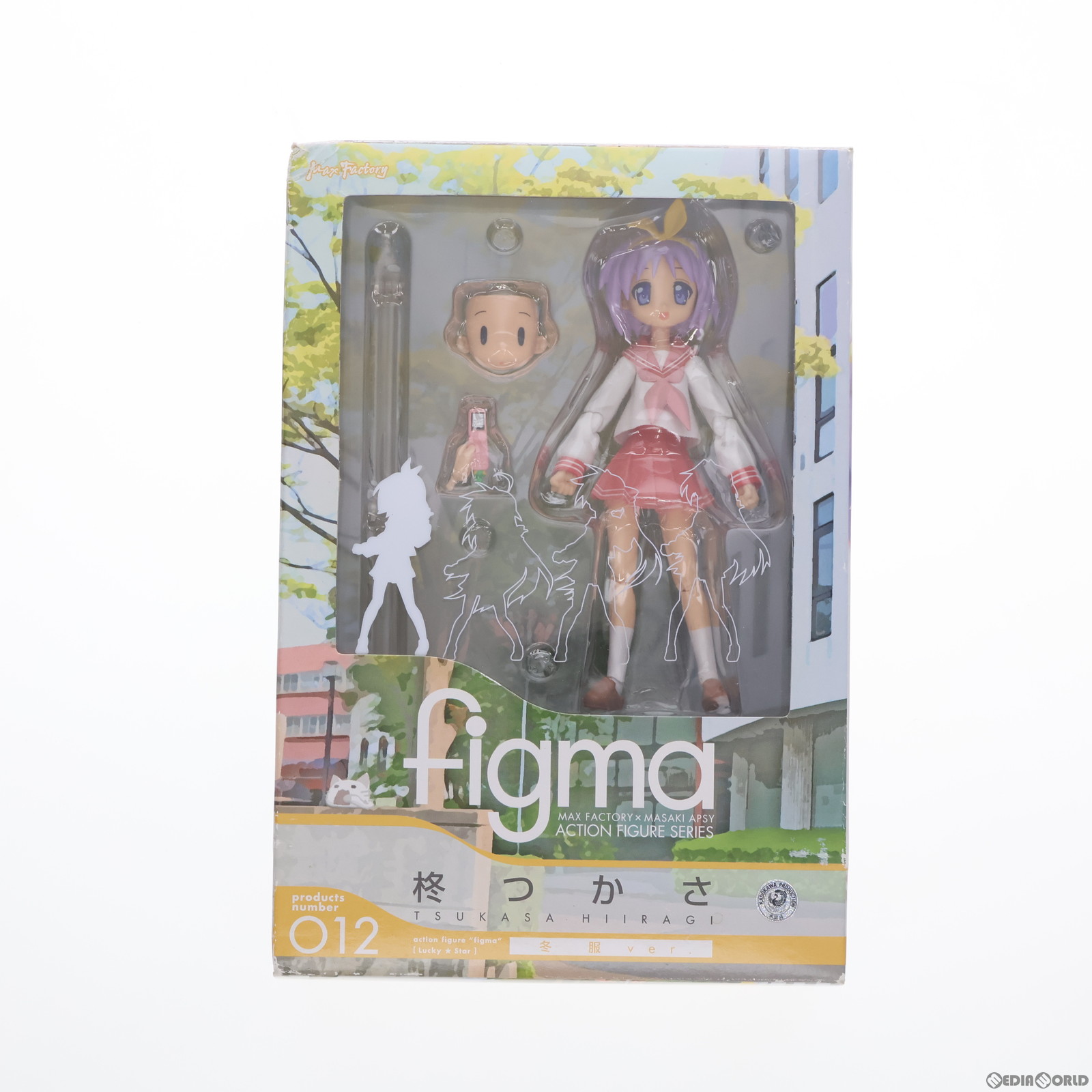 らき☆すた figma 4種セット（再値下げ） マックスファクトリー figma