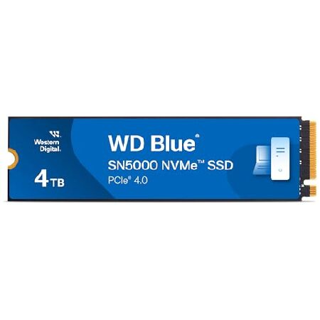 Western Digital WDS400T4B0E ［WD Blue SN5000 M.2 Type2280 NVMe 4TB