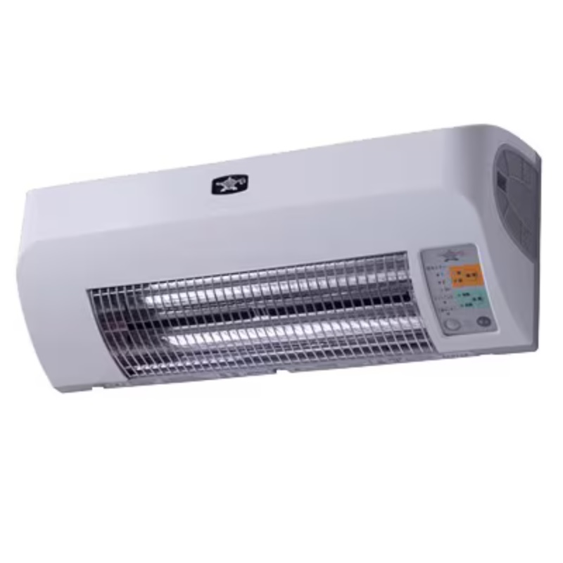 ZEPEAL 人感センサー付脱衣所ヒーター DWC-A1222-WH 電気ストーブ - 最