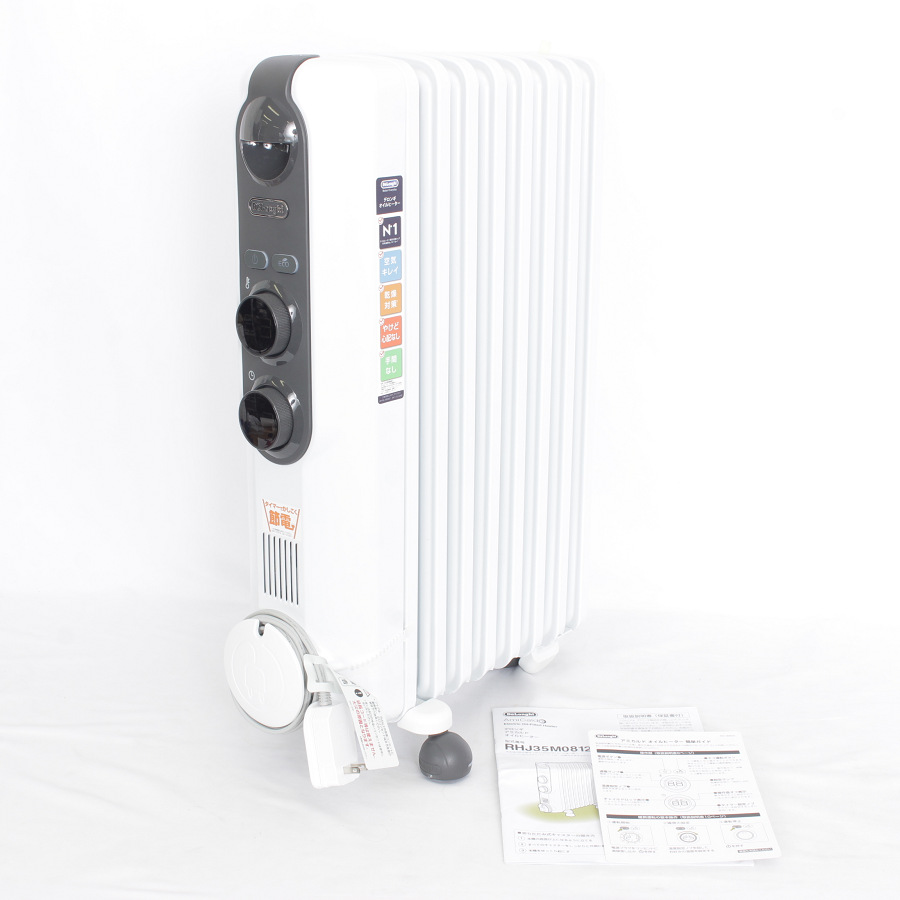 試運転のみ】 デロンギ アミカルド オイルヒーター RHJ35M0812