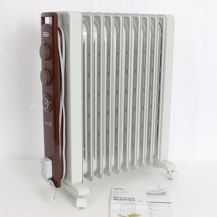 デロンギ デロンギ ヴェルティカルド オイルヒーター RHJ21F1015-LG