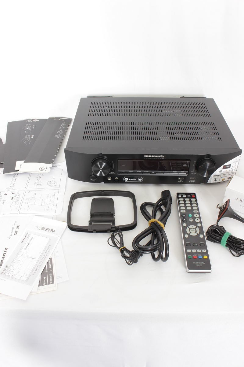 ONKYO 7.1ch対応AVレシ-バ- TX-NR515 B （ブラック） AVアンプ - 最