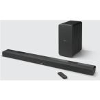DENON ワイヤレスサブウーハー付きDolby Atmos サウンドバー DHT-S517
