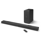 DENON ワイヤレスサブウーハー付きDolby Atmos サウンドバー DHT-S517