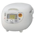 象印（ZOJIRUSHI） NS-ZLH10-WZ 海外向け マイコン炊飯器 5.5合 炊飯器