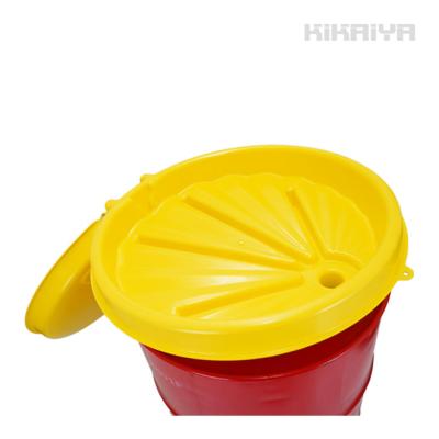 200㍑ドラム缶remakeBOX！イエロー2段 【公式通販】