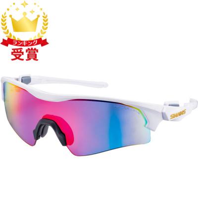 SWANS スポーツサングラス（色：ホワイト系）｜スポーツアクセサリー