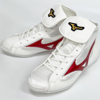 Mizuno ボクシングシューズ ホワイト/ゴールド Mizuno ボクシング