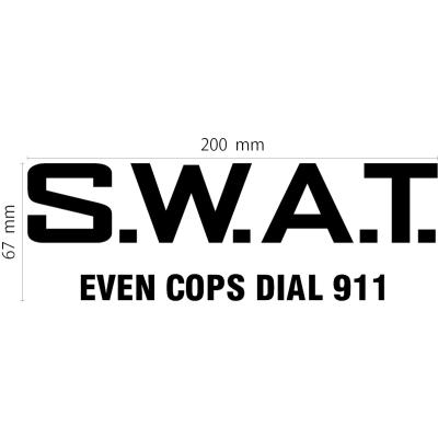 SWAT ステッカーのおすすめ人気商品一覧 通販 - Yahoo!ショッピング