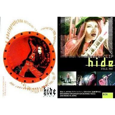 X JAPAN トレカ 1BOX 新品未開封 カード 箱 hide レア X JAPAN