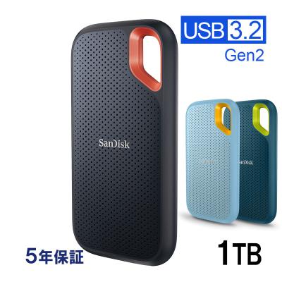 sandisk 1tb extreme（外付けSSD）｜外付けハードディスク、ドライブ