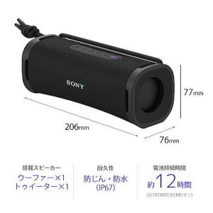 SONY（ソニー） 【即納新品】 ワイヤレスポータブルスピーカー SRS-HG1