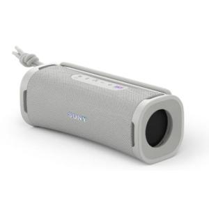 美品】SONY SRS-XE300 ワイヤレススピーカー/ライトグレー : 中古