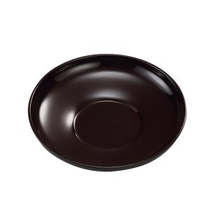 茶托 セット 3.6寸 だるま茶托 黒漆塗り 5枚組 越前漆器 あたかや 国産