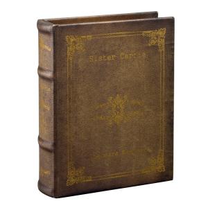 小物入れ 本型 アンティーク ブックボックス G （ ブック型 ボックス