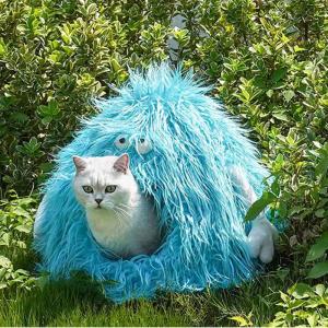 magnet 猫ハウス Monster Pet Bed B ZEZE ドーム型 （ ペットハウス 猫