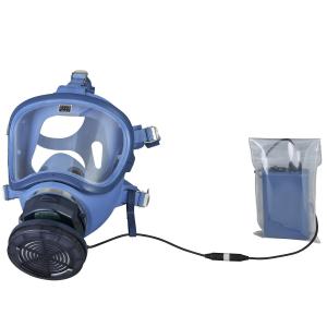 重松製作所 Sy185V3-H 面体+防じんフィルタV3付 全面型電動ファン付き