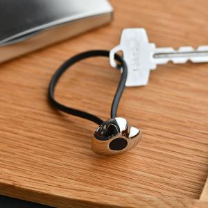 Georg Jensen（ジョージ ジェンセン） キーリング レザーストラップ